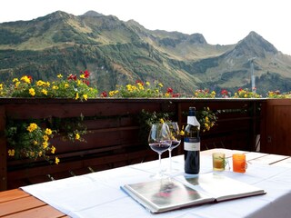 Casa de vacaciones Damüls Grabación al aire libre 4