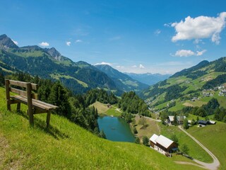 Maison de vacances Damüls Environnement 25