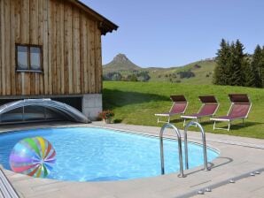 Comfortable Apartment in Damüls with Swimming Pool - Damüls - image1