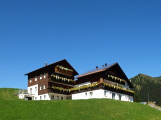 Appartement Damüls Buitenaudio-opname 4