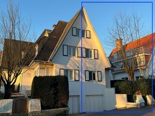 Villa De Haan Grabación al aire libre 1