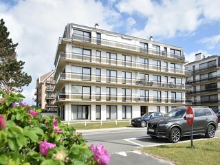 Apartment De Haan Außenaufnahme 5