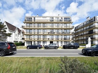 Apartment De Haan Außenaufnahme 1