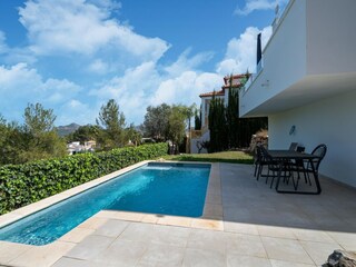 Ferienhaus Pedreguer Außenaufnahme 2