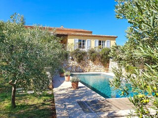 Holiday house Aups Outdoor Recording 1