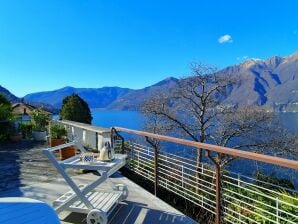 Amazing apartment with private terrace - Pino sulla Sponda del Lago Maggiore - image1