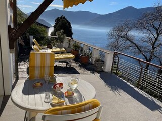 Apartment Pino sulla Sponda del Lago Maggiore Außenaufnahme 7