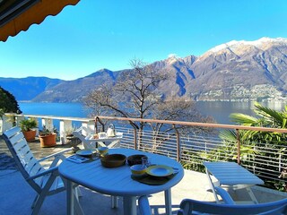 Appartement Pino sulla Sponda del Lago Maggiore Buitenaudio-opname 7