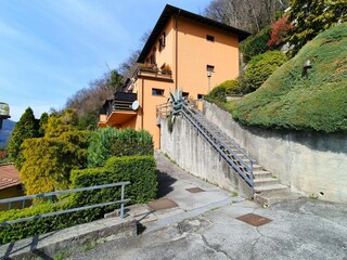 Casa de vacaciones Maccagno Grabación al aire libre 10