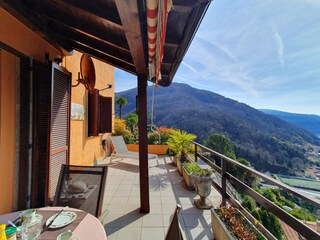 Casa de vacaciones Maccagno Grabación al aire libre 6