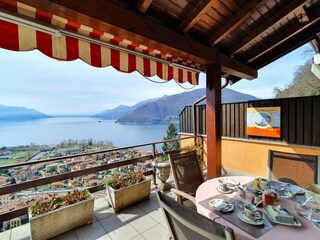 Casa de vacaciones Maccagno Grabación al aire libre 4