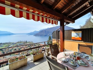 Maison de vacances Maccagno Enregistrement extérieur 3