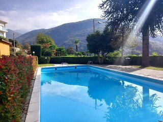 Casa de vacaciones Maccagno Grabación al aire libre 8