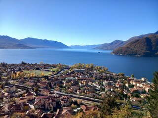 Casa de vacaciones Maccagno Grabación al aire libre 12