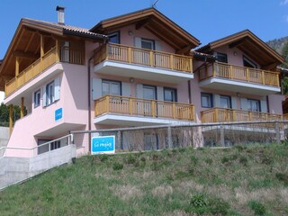 Apartamento Cavalese Grabación al aire libre 3