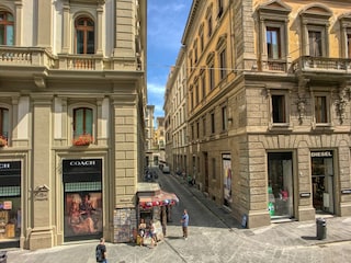 Apartment Florenz Außenaufnahme 2