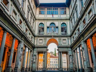 Appartement Florenz Omgeving 23