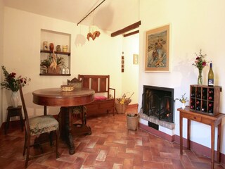 Bauernhof Asciano Ausstattung 30