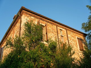 Bauernhof Asciano Außenaufnahme 27