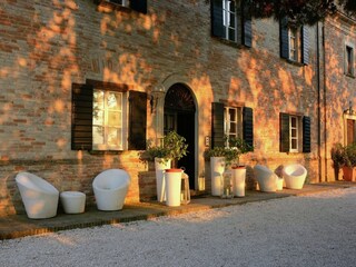 Villa Montemaggiore al Metauro Außenaufnahme 2
