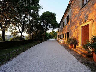 Villa Montemaggiore al Metauro Außenaufnahme 7