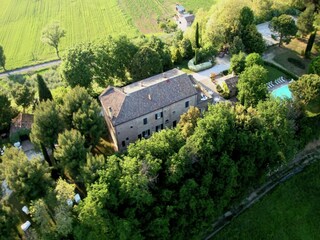 Villa Montemaggiore al Metauro Ambiente 29