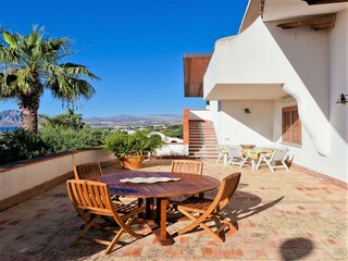 Casa de vacaciones Tonnara di Bonagia Grabación al aire libre 9