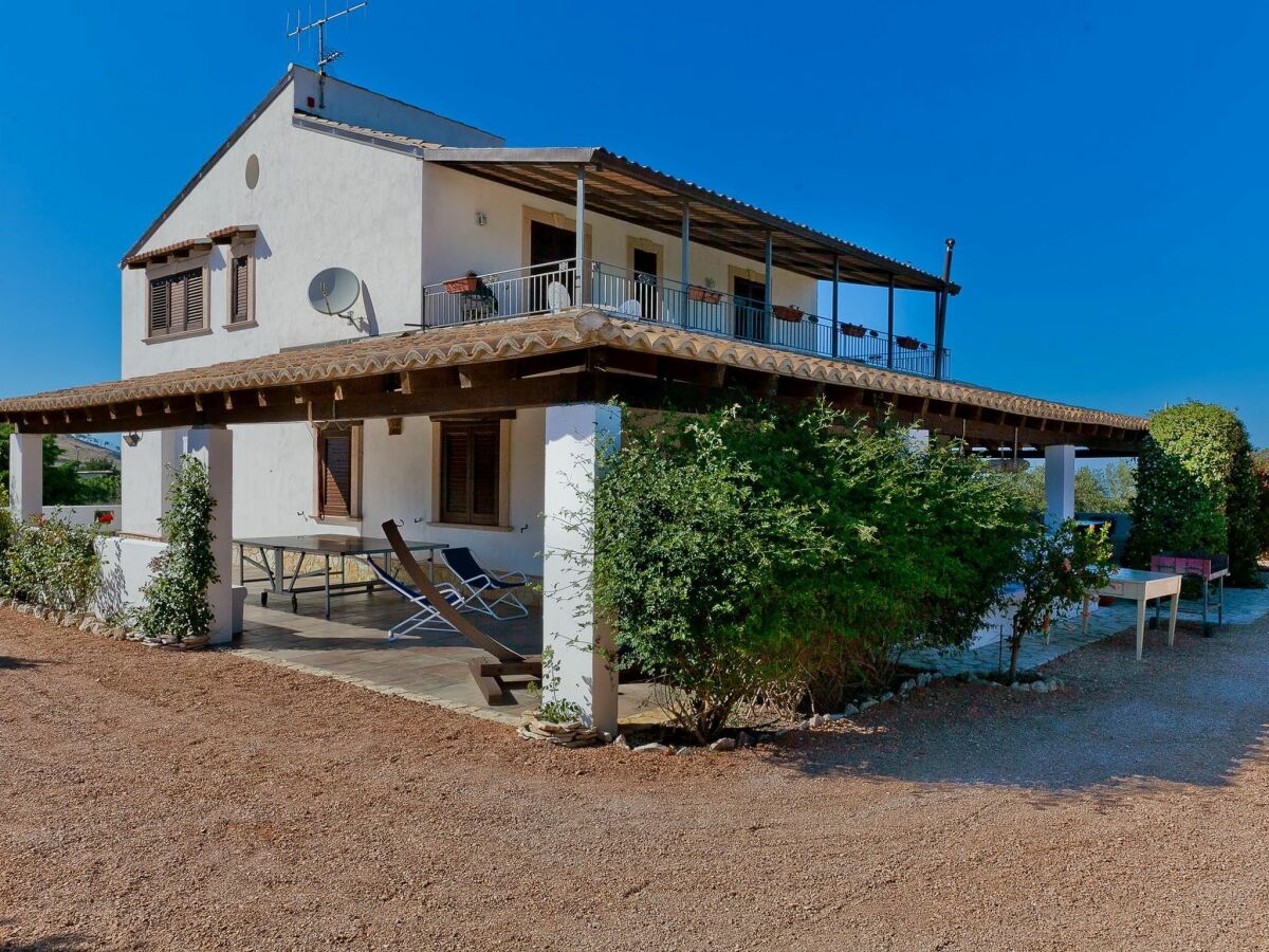 Maison de vacances Castellammare del Golfo Enregistrement extérieur 1