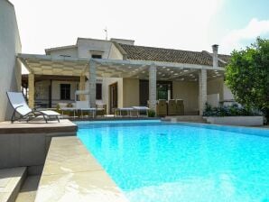 Maison de vacances Villa avec piscine dans la belle Sicile - Marsala - image1