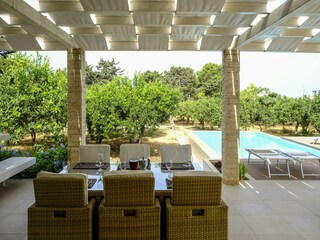Ferienhaus Marsala Außenaufnahme 7