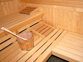 Sauna (ohne Aufpreis nutzbar)
