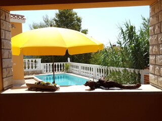 Casa per le vacanze Kastelir Registrazione all'aperto 10