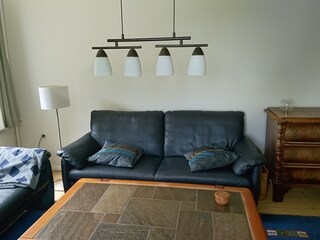 Im Wohnzimmer unten