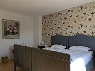 Schlafzimmer unten