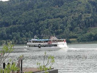 Anlegestelle 70 m entfernt