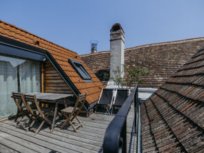 Ferienwohnung Streckhof Stiefelgasse Mansarda