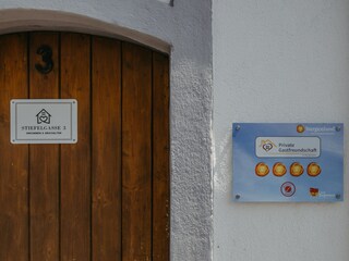 Appartamento per vacanze Purbach Registrazione all'aperto 5