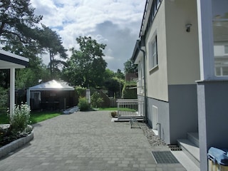 Ferienwohnung Markgrafenheide Außenaufnahme 4