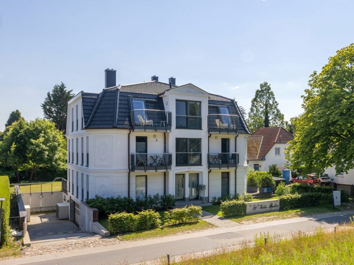 Ferienwohnung Zingst Außenaufnahme 11