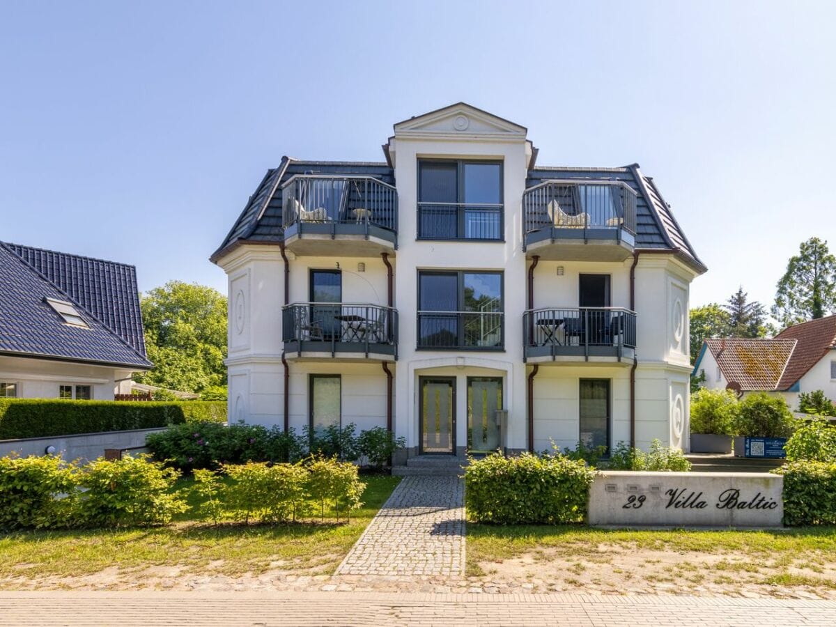 Ferienwohnung Zingst Außenaufnahme 12