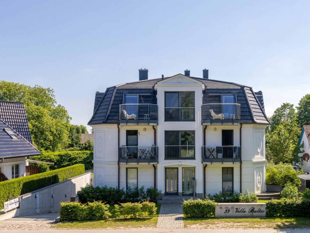 Ferienwohnung Zingst Außenaufnahme 13