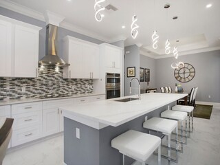 Breakfast bar