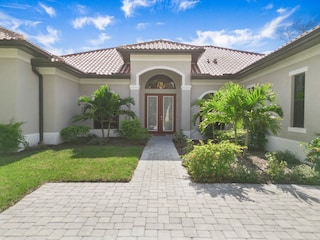 Front of the house