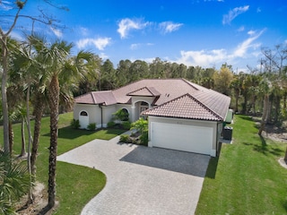 Front of the house
