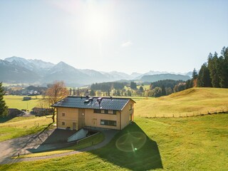 Außenaufnahme Haus