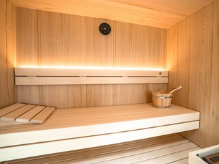 eigene Sauna