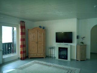 Wohnzimmer nach Westen