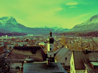 Garmisch von St. Anton