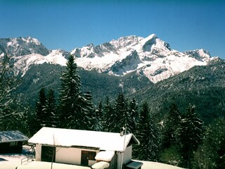 Apartamento de vacaciones Garmisch-Partenkirchen Entorno 12