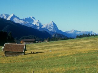 Apartamento de vacaciones Garmisch-Partenkirchen Entorno 15